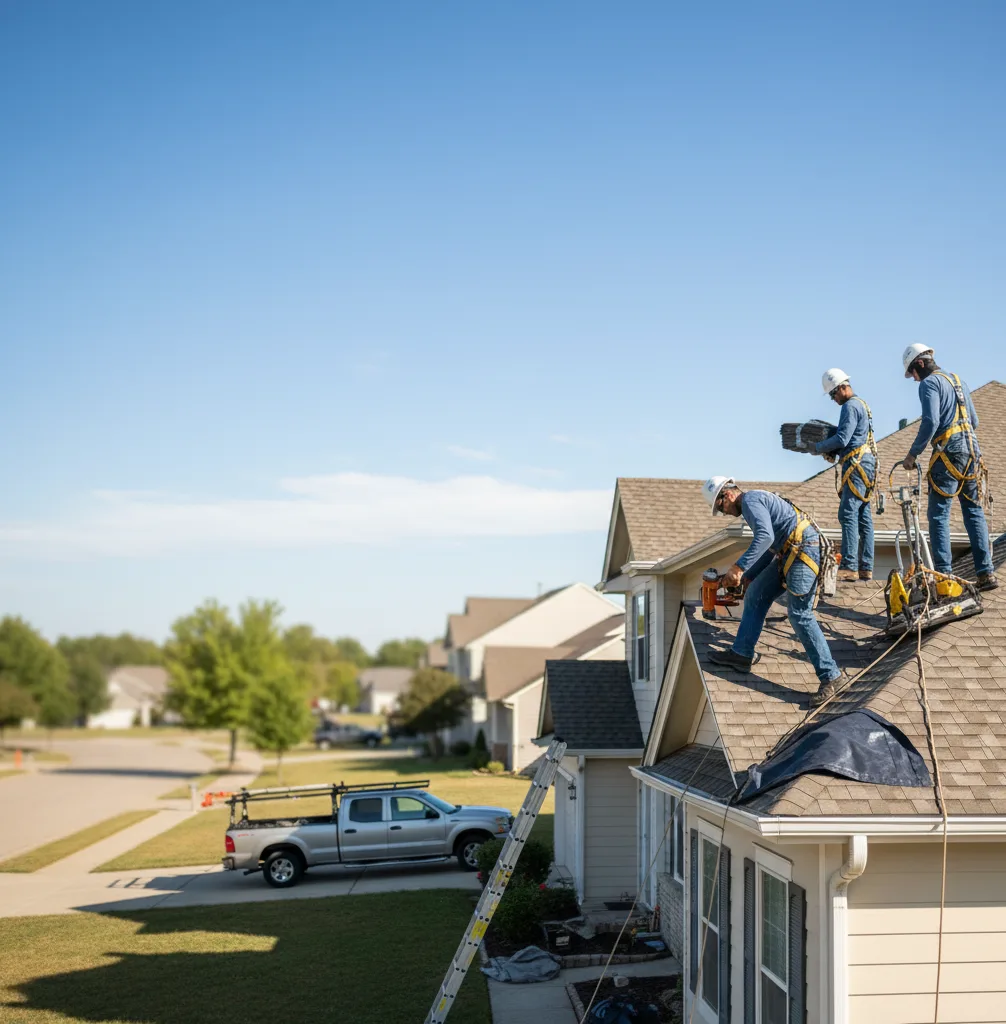 Shingle Replacement in Mears, MI